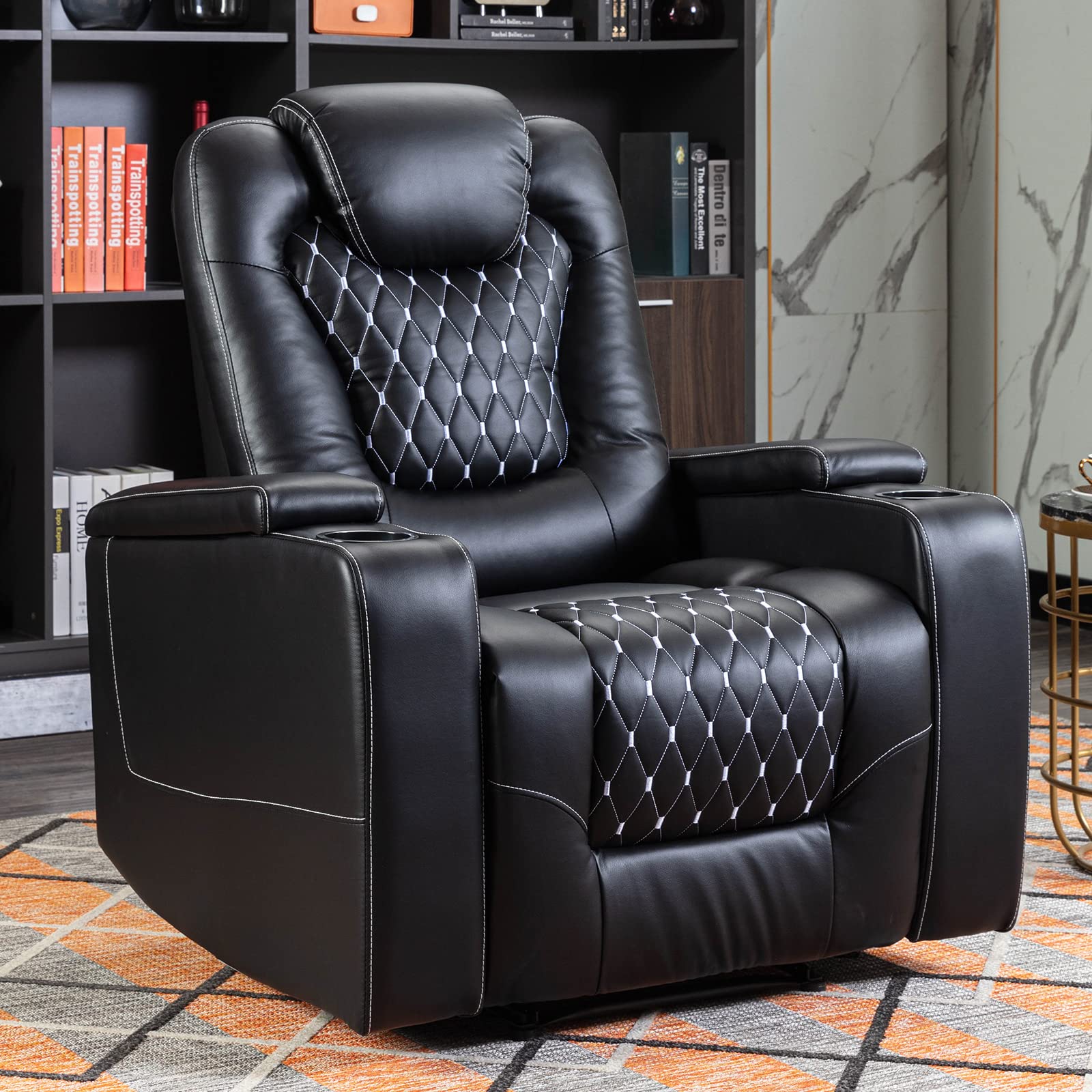 Electric Power Recliner Chair  - đánh giá và giá Home Cinema Couch
