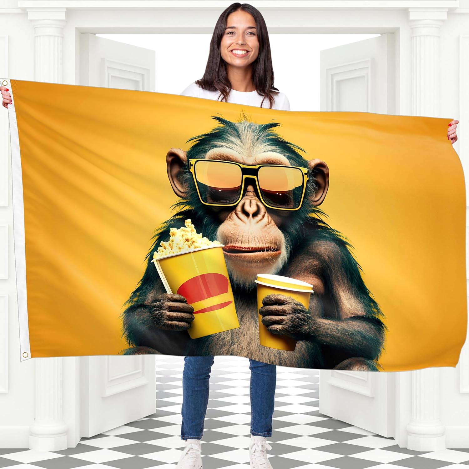 Popcorn Monkey Movie Night Tap - đánh giá và giá Home Cinema Night