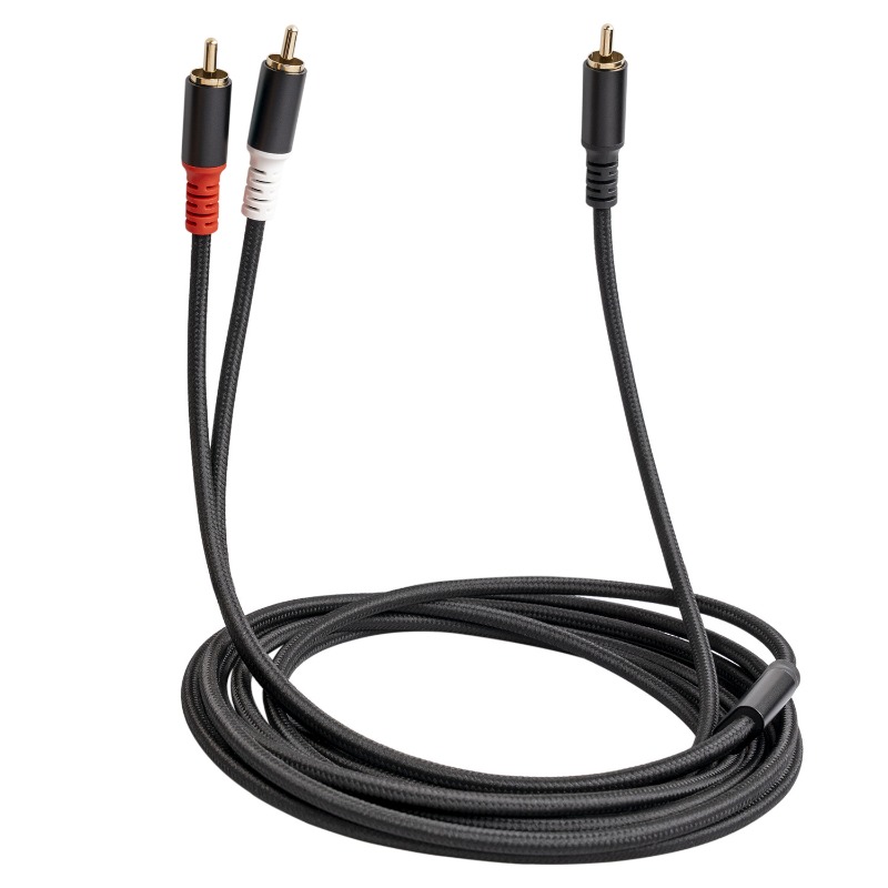 1/2/3M 1 RCA Male To 2 RCA Mal - đánh giá và giá Home Cinema Unit