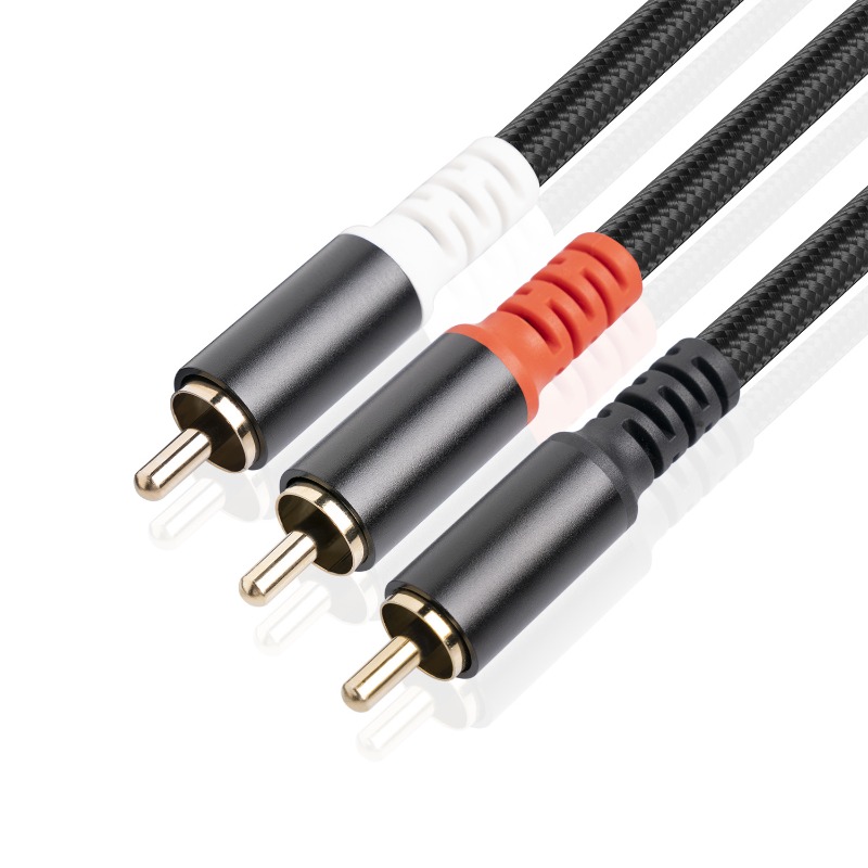 1/2/3M 1 RCA Male To 2 RCA Mal - đánh giá và giá Home Cinema Unit