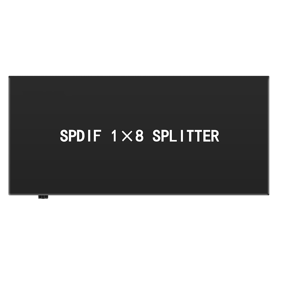 Optical Audio Splitter,1 in 8  - đánh giá và giá Home Cinema Unit
