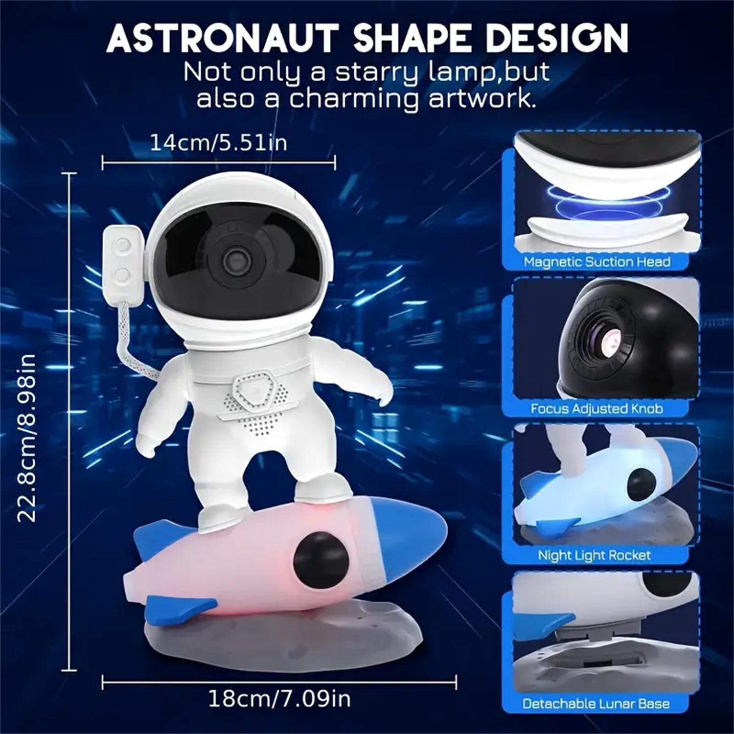 Astronaut Starry Sky Projector - đánh giá và giá Home Cinema Night