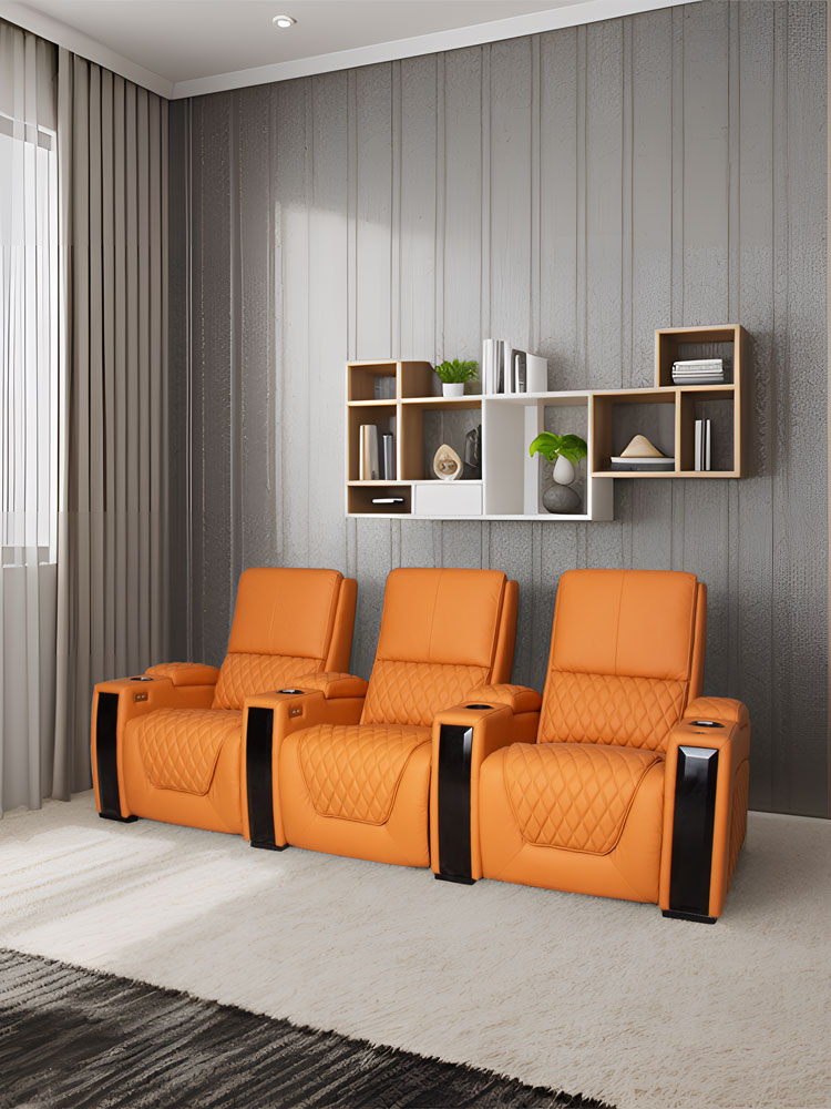 Modern Luxury Reclining Home T - đánh giá và giá Home Cinema Recliners
