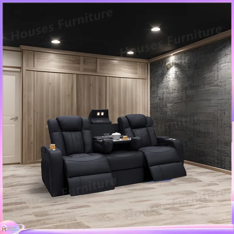 Leather Recliner Sofa Home The - đánh giá và giá Home Cinema Recliners