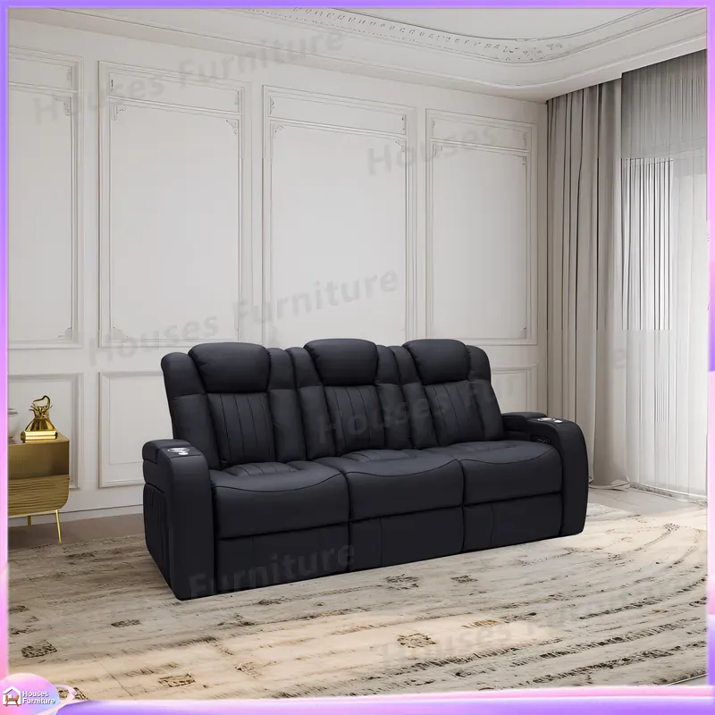 Leather Recliner Sofa Home The - đánh giá và giá Home Cinema Recliners