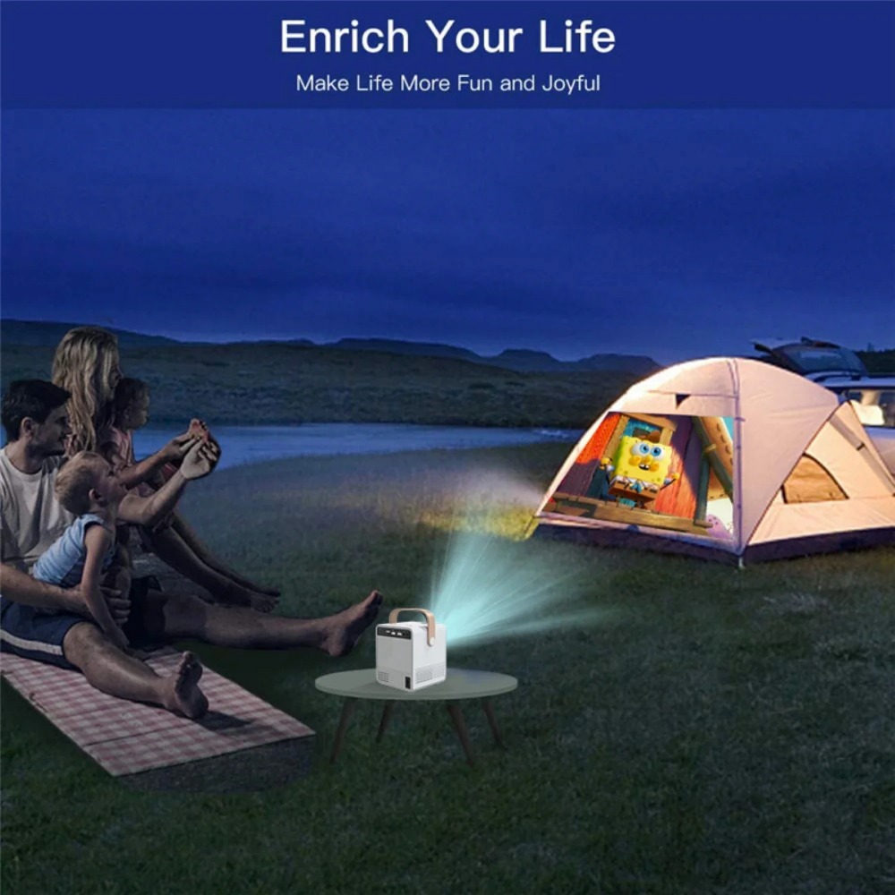 Portable Smart 4K Projector Mi - đánh giá và giá Home Theater Speaker