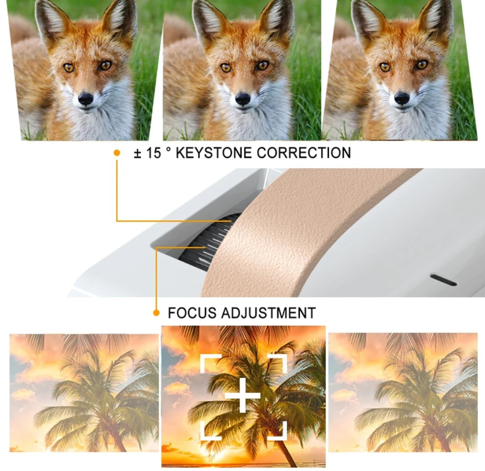 Portable Smart 4K Projector Mi - đánh giá và giá Home Theater Speaker
