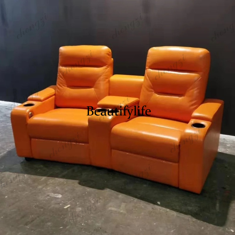 Leather Sofa set With POWER RE - đánh giá và giá Home Cinema Couch