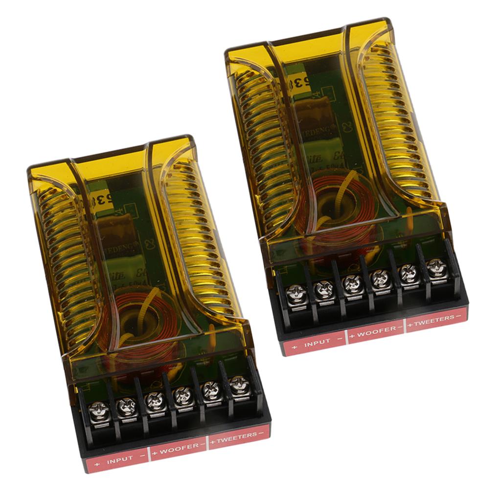 Speaker Crossover Filter 120W  - đánh giá và giá Home Theater Speaker