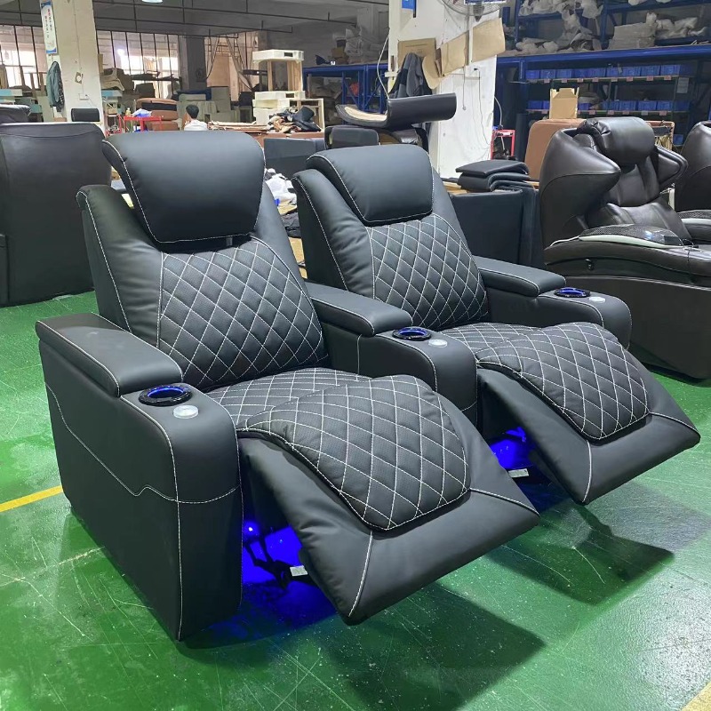 Home Designed Villa Movie Thea - đánh giá và giá Home Cinema Recliners